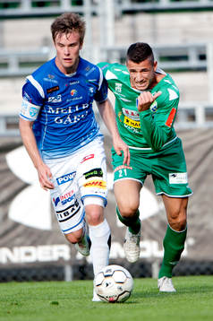 Tobias Malm, Trelleborg, Riki Cakic, Ljungskile