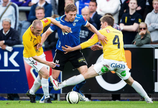 Emil Jensen, Falkenberg, Mikael Boman, Halmstad, Daniel