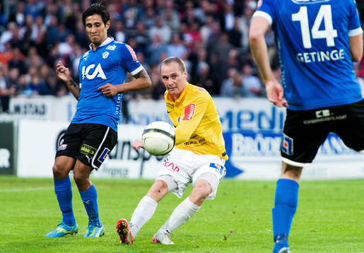 Antonio Rojas, Halmstad, Emil Jensen, Falkenberg