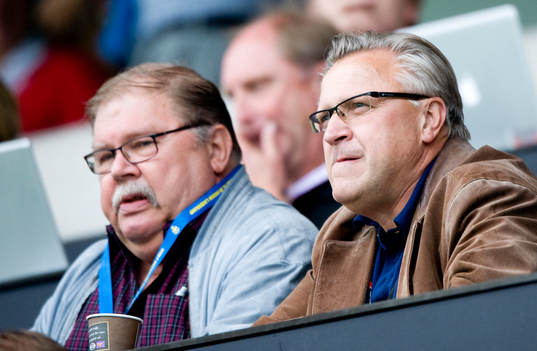   Håkan Malmström, Max Wiman och Richard Åkesson, journalister, Sydsvenskan