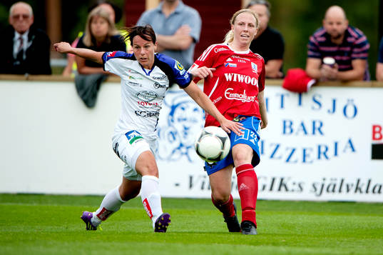  Frida Höglund, Jitex, Kirsty Yallop, Vittsjö.