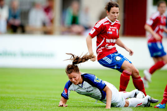  Kristin Carlsson, Jitex, Johanna Andersson, Vittsjö.