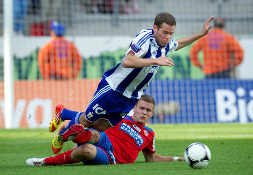  Emil Salomonsson, Aldred Finnbogason, 