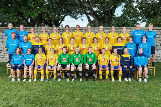 Bakre raden fr.v. Staffan Stjernholm, mediaansvarig,