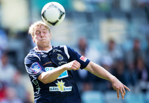 Olof Mård, Gefle, nick