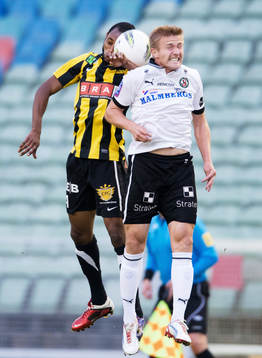 René Makondele, Häcken, Daniel Bamberg, Örebro