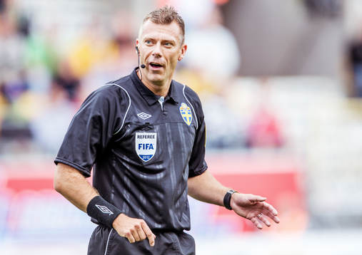 Daniel Stålhammar, domare, Landskrona