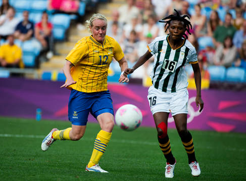  Marie Hammarström, Sverige.