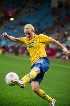  Marie Hammarström, Sverige. 
