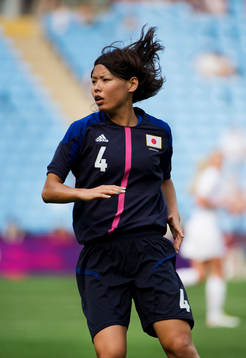  Saki Kumagai, Japan.
