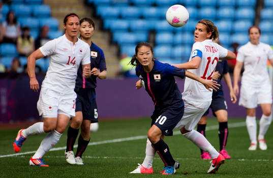  Homare Sawa, Japan, Christine Sinclair, Kanada.