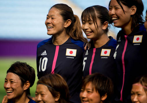  Homare Sawa, Japan.