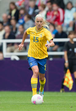 Caroline Seger, Sverige.