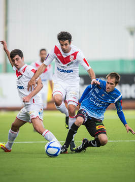 Christer Youssef, Assyriska trycker sig förbi Zoran