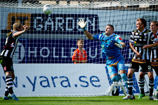  Ivo Vazgec, målvakt, Landskrona.