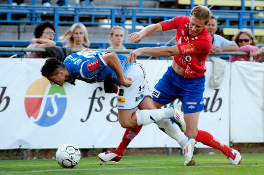 Yousef Fakhro, Trelleborg, Mario Vasilj, Öster