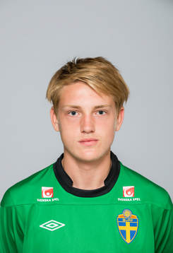  Alex Berger, målvakt