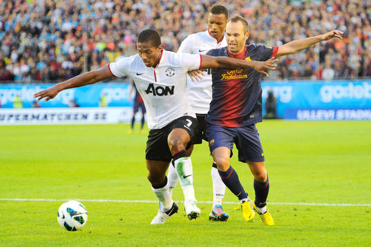 Antonio Valencia, Manchester United