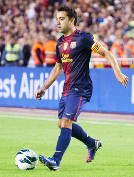 Xavi, Barcelona