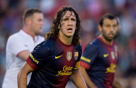 Carles Puyol, Barcelona