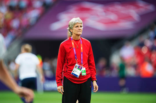 Bla gjennom flere bilder av OS 2012, Fotboll, dam, final, USA - Japan