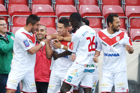  Fuad Hyseni, Assyriska, 1-0, jubel.
