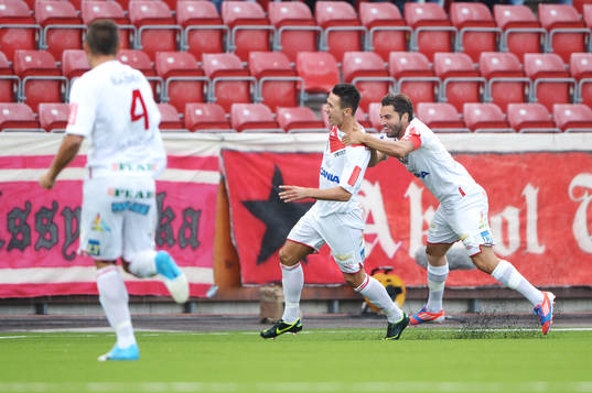  Fuad Hyseni, Assyriska, 1-0, jubel.
