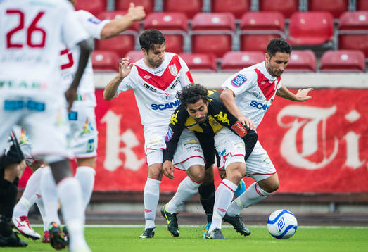 Sebastian Castro-Tello, Hammarby kläms fast i Assyriskas