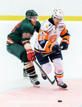 Joel Lundqvist, Frölunda, Robert Rosén, Växjö