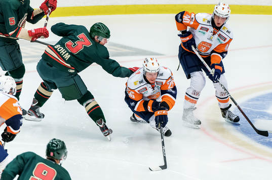 Oliver Bohm, Frölunda, Jan Urbas, Dennis Rasmussen, Växjö