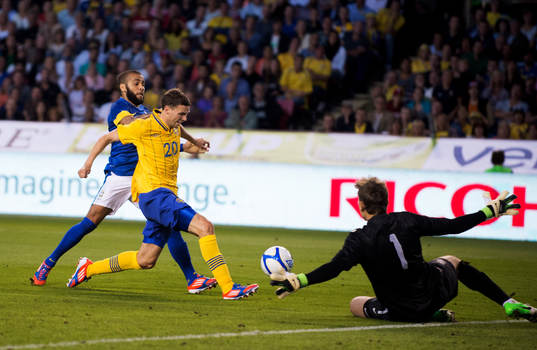 Marcus Berg, Sverige. Daniel Alves, Brasilien