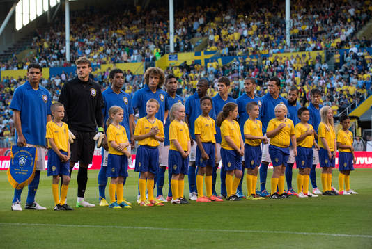 Brasiliens startelva, knattar