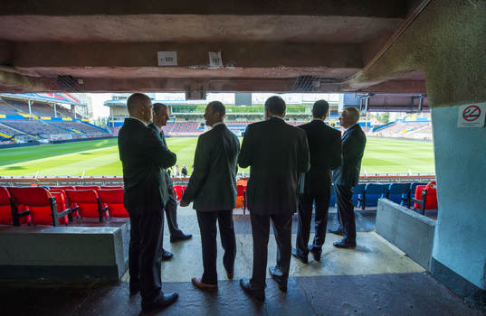 Bla gjennom flere bilder av Fotboll, Råsunda