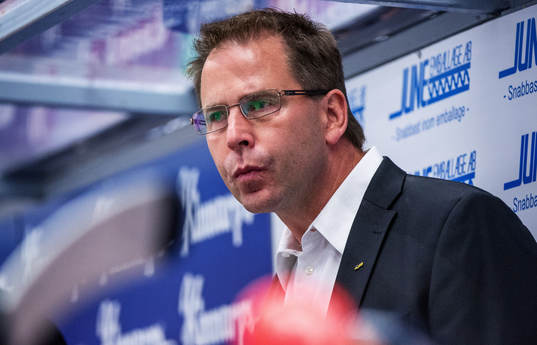 Ulf Dahlén, tränare, HV71