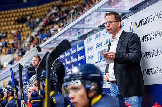 Ulf Dahlén, tränare, HV71