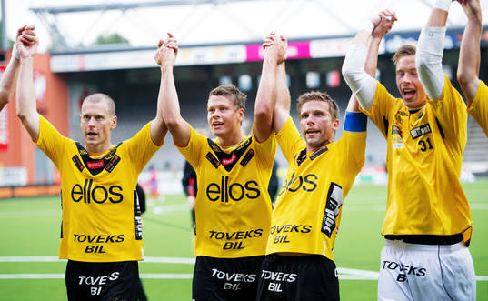 Andreas Augustsson, Viktor Claesson, Anders Svensson,