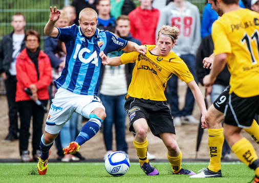 Petter Gustafsson, Djurgården, Christian Magnusson,