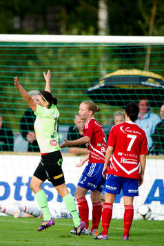  Susanne Moberg, Kristianstad, jubel, 1-0.