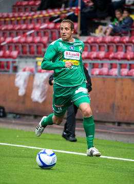 Kenny Pavey, Ljungskile