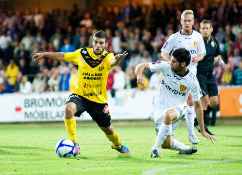  Moestafa El Kabir, Mjällby