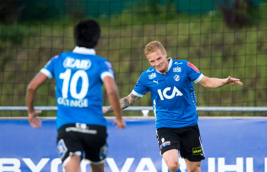 Gudjon Baldvinsson, Halmstad jublar