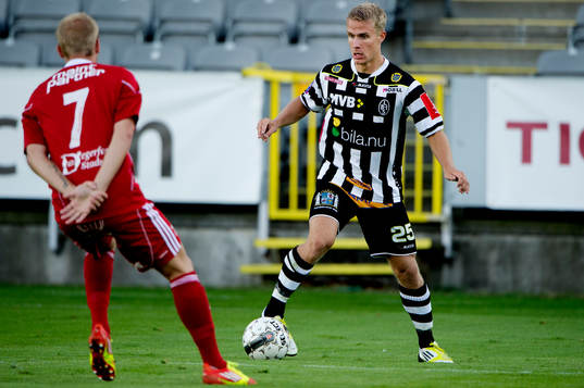 Niklas Klingberg, Degerfors, Linus R Olsson, Landskrona Bois