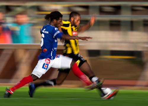  Mohamed Abubakari, Åtvidaberg. René Makondele, Häcken.