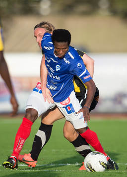 Mohamed Abubakari, Åtvidaberg. Jonas Bjurström, Häcken