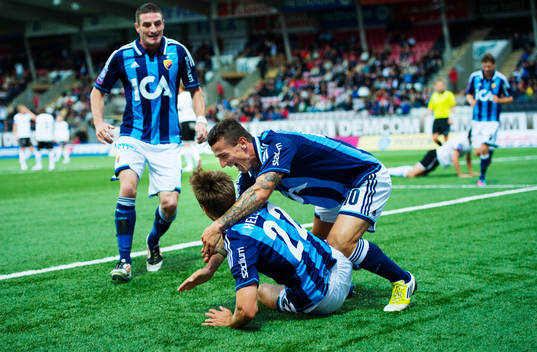 James Keene, Philip Hellquist och Erton Fejzullahu,