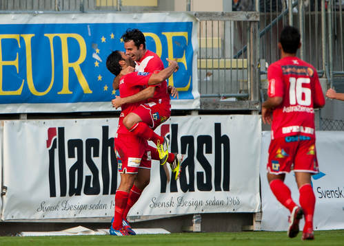 Stefan Batan och Christer Youssef, Assyriska, jubel