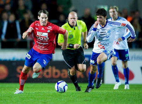Johan Persson, Öster och Carlos Gaete Moggia, Värnamo -