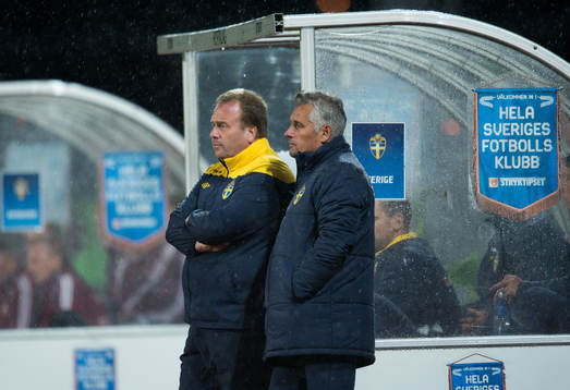 Jörgen Zetterström, Claes Eriksson, förbundskapten