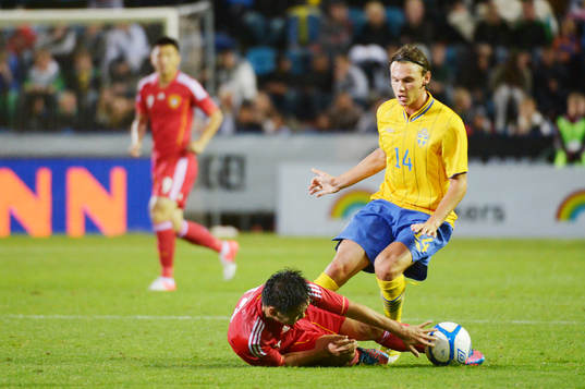  Albin Ekdal, Sverige