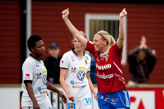 Sandra Adolfsson, Vittsjö, jubel